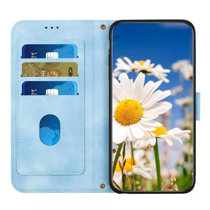 For Xiaomi Redmi Note 13 Pro 5G / Poco X6 5G Case Anti-Scratch PU Leather Phone Shell with Card Holder