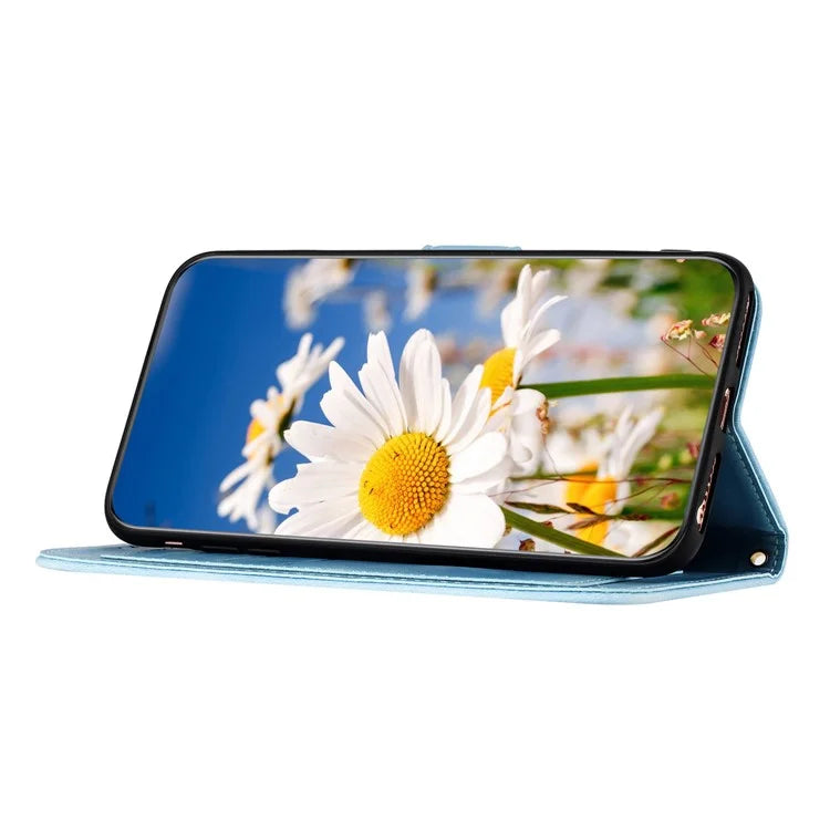 For Xiaomi Redmi Note 13 Pro 5G / Poco X6 5G Case Anti-Scratch PU Leather Phone Shell with Card Holder