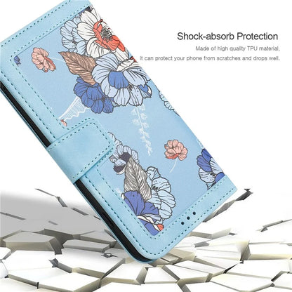 For Xiaomi Redmi Note 13 Pro 5G / Poco X6 5G Case Anti-Scratch PU Leather Phone Shell with Card Holder