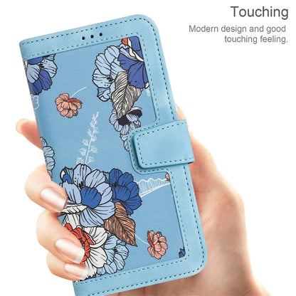 For Xiaomi Redmi Note 13 Pro 5G / Poco X6 5G Case Anti-Scratch PU Leather Phone Shell with Card Holder