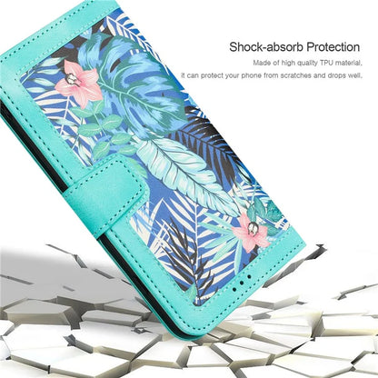 For Xiaomi Redmi Note 13 Pro 5G / Poco X6 5G Case Anti-Scratch PU Leather Phone Shell with Card Holder