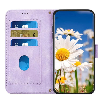 For Xiaomi Redmi Note 13 Pro 5G / Poco X6 5G Case Anti-Scratch PU Leather Phone Shell with Card Holder