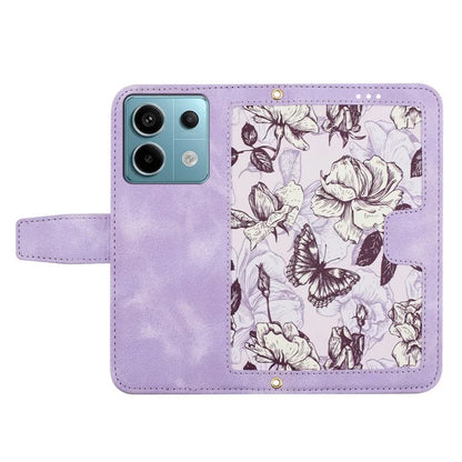 For Xiaomi Redmi Note 13 Pro 5G / Poco X6 5G Case Anti-Scratch PU Leather Phone Shell with Card Holder