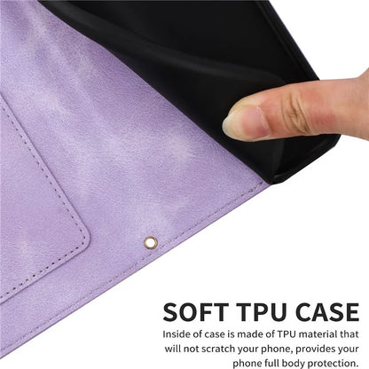 For Xiaomi Redmi Note 13 Pro 5G / Poco X6 5G Case Anti-Scratch PU Leather Phone Shell with Card Holder