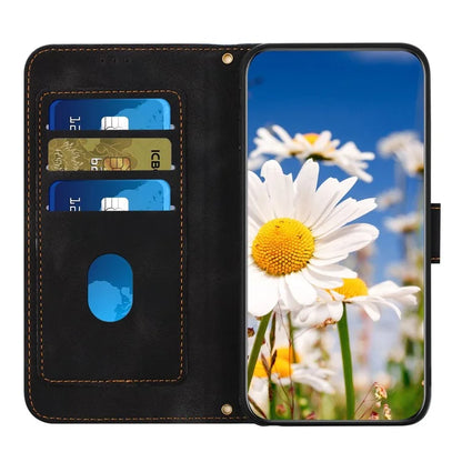 For Xiaomi Redmi Note 13 Pro 5G / Poco X6 5G Case Anti-Scratch PU Leather Phone Shell with Card Holder