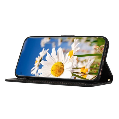 For Xiaomi Redmi Note 13 Pro 5G / Poco X6 5G Case Anti-Scratch PU Leather Phone Shell with Card Holder