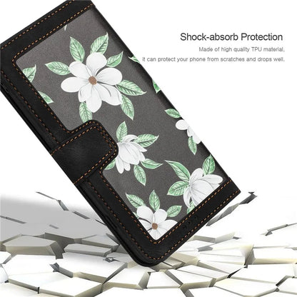 For Xiaomi Redmi Note 13 Pro 5G / Poco X6 5G Case Anti-Scratch PU Leather Phone Shell with Card Holder