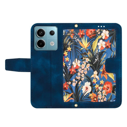 For Xiaomi Redmi Note 13 Pro 5G / Poco X6 5G Case Anti-Scratch PU Leather Phone Shell with Card Holder