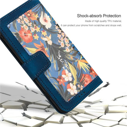 For Xiaomi Redmi Note 13 Pro 5G / Poco X6 5G Case Anti-Scratch PU Leather Phone Shell with Card Holder