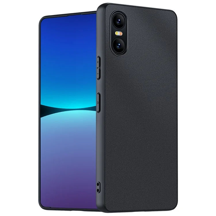 For Sony Xperia 10 VI Case Slim PU Leather+ PC Shockproof Protective Phone Cover