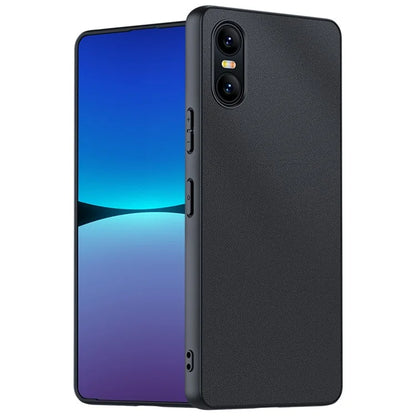 For Sony Xperia 10 VI Case Slim PU Leather+ PC Shockproof Protective Phone Cover