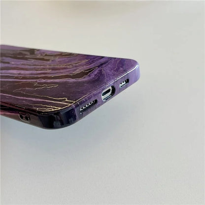 ARU For iPhone 14 Pro TPU Cover Water Transfer Printing Phone Protective Shell