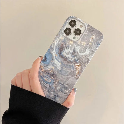 ARU For iPhone 14 Pro TPU Cover Water Transfer Printing Phone Protective Shell
