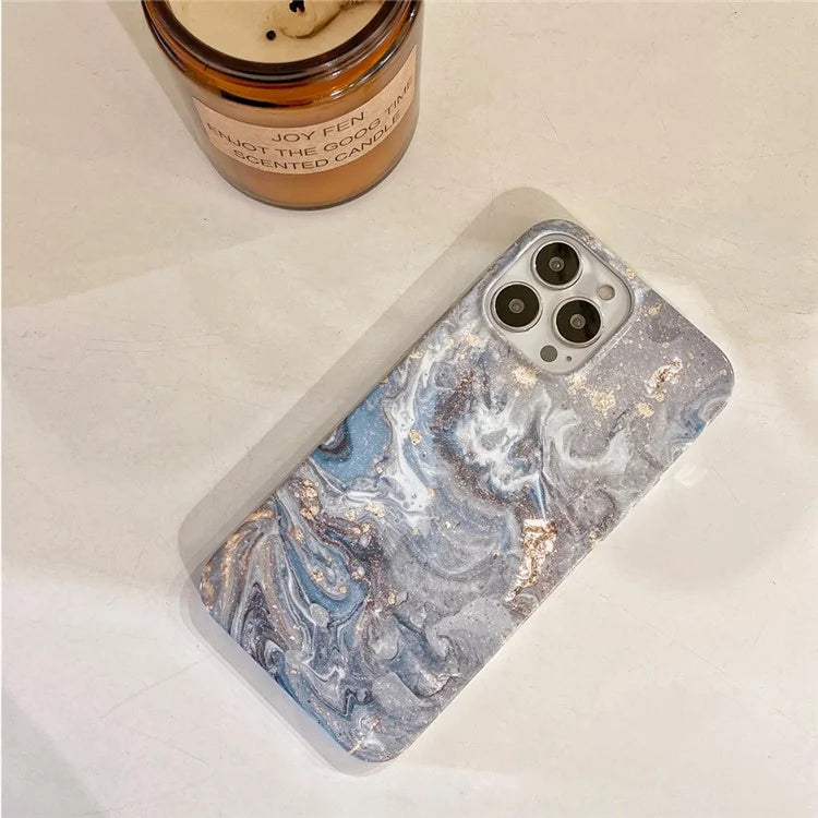 ARU For iPhone 14 Pro TPU Cover Water Transfer Printing Phone Protective Shell