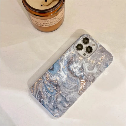 ARU For iPhone 14 Pro TPU Cover Water Transfer Printing Phone Protective Shell