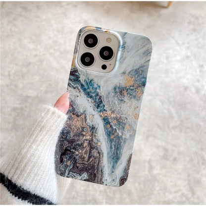 ARU For iPhone 14 Pro TPU Cover Water Transfer Printing Phone Protective Shell