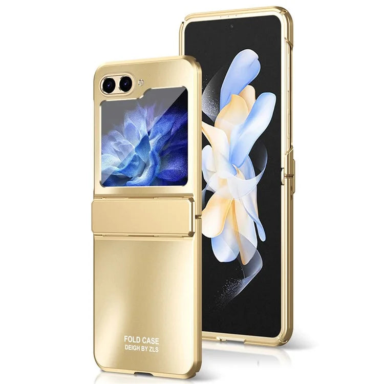 For Samsung Galaxy Z Flip6 5G Case Electroplating PC Hard Phone Cover