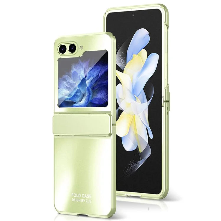 For Samsung Galaxy Z Flip6 5G Case Electroplating PC Hard Phone Cover
