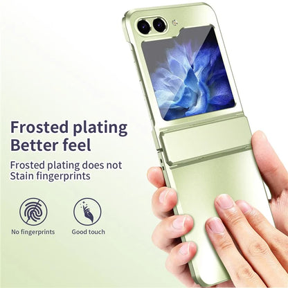 For Samsung Galaxy Z Flip6 5G Case Electroplating PC Hard Phone Cover