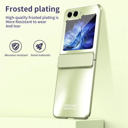 For Samsung Galaxy Z Flip6 5G Case Electroplating PC Hard Phone Cover