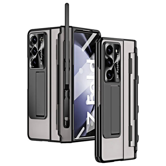 For Samsung Galaxy Z Fold6 5G Case Kickstand Hard PC Phone Cover