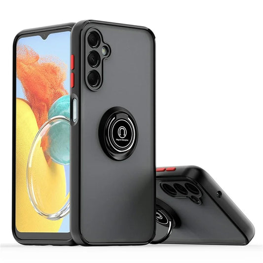 For Samsung Galaxy A15 4G / A15 5G Case PC + TPU Kickstand Phone Cover