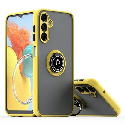 For Samsung Galaxy A15 4G / A15 5G Case PC + TPU Kickstand Phone Cover