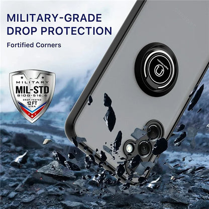 For Samsung Galaxy A15 4G / A15 5G Case PC + TPU Kickstand Phone Cover