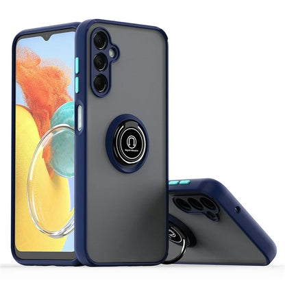 For Samsung Galaxy A15 4G / A15 5G Case PC + TPU Kickstand Phone Cover