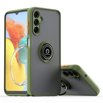 For Samsung Galaxy A15 4G / A15 5G Case PC + TPU Kickstand Phone Cover