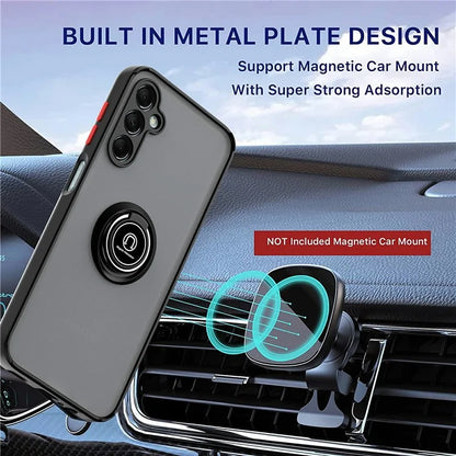 For Samsung Galaxy A15 4G / A15 5G Case PC + TPU Kickstand Phone Cover