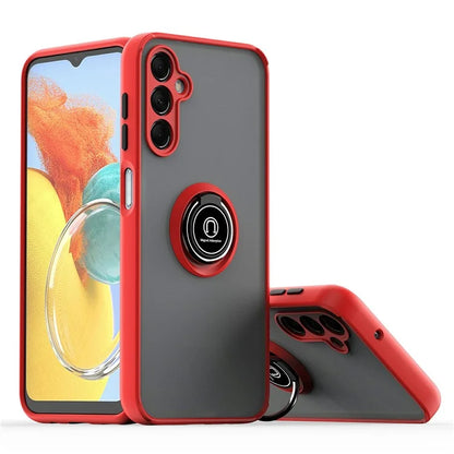For Samsung Galaxy A15 4G / A15 5G Case PC + TPU Kickstand Phone Cover