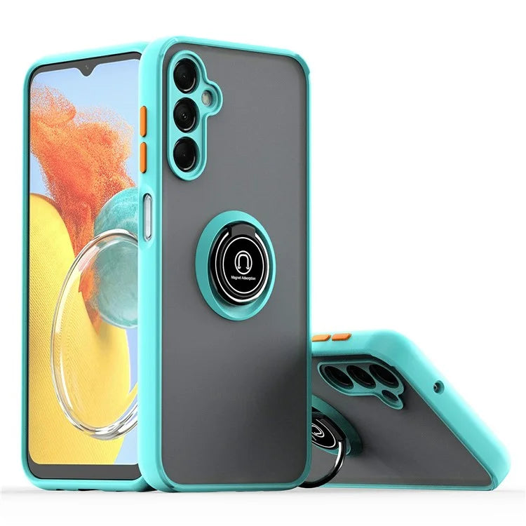 For Samsung Galaxy A15 4G / A15 5G Case PC + TPU Kickstand Phone Cover