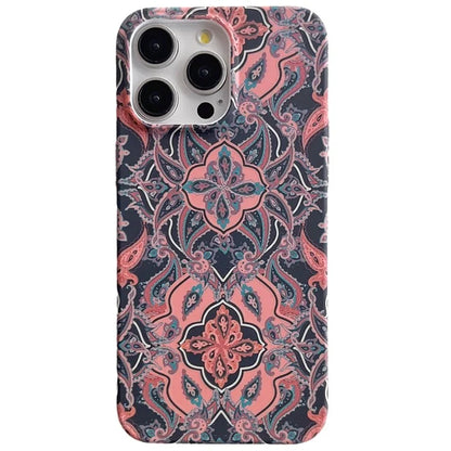 ARU For iPhone 13 Pro Max 6.7 inch Case Water Transfer Printing Matte Soft TPU Phone Cover