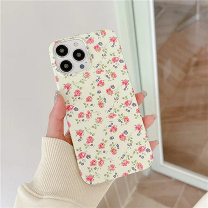 ARU For iPhone 13 Pro Max 6.7 inch Case Water Transfer Printing Matte Soft TPU Phone Cover