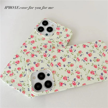 ARU For iPhone 13 Pro Max 6.7 inch Case Water Transfer Printing Matte Soft TPU Phone Cover