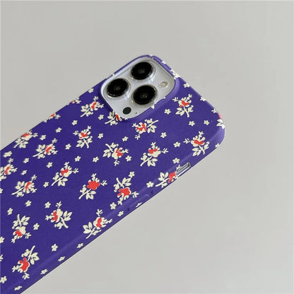 ARU For iPhone 13 Pro Max 6.7 inch Case Water Transfer Printing Matte Soft TPU Phone Cover