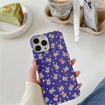 ARU For iPhone 13 Pro Max 6.7 inch Case Water Transfer Printing Matte Soft TPU Phone Cover