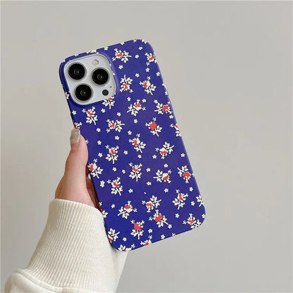 ARU For iPhone 13 Pro Max 6.7 inch Case Water Transfer Printing Matte Soft TPU Phone Cover