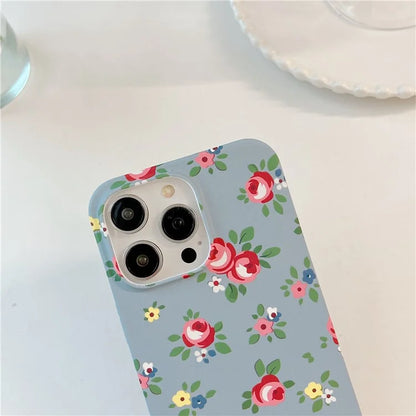 ARU For iPhone 13 Pro Max 6.7 inch Case Water Transfer Printing Matte Soft TPU Phone Cover