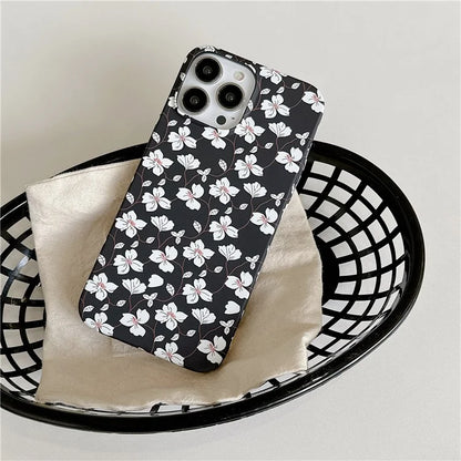 ARU For iPhone 13 Pro Max 6.7 inch Case Water Transfer Printing Matte Soft TPU Phone Cover