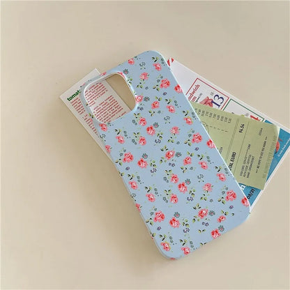 ARU For iPhone 13 Pro Max 6.7 inch Case Water Transfer Printing Matte Soft TPU Phone Cover