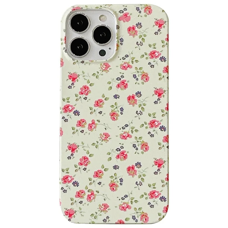 ARU For iPhone 14 Pro Max Case Matte Water Transfer Printing TPU Phone Protective Cover