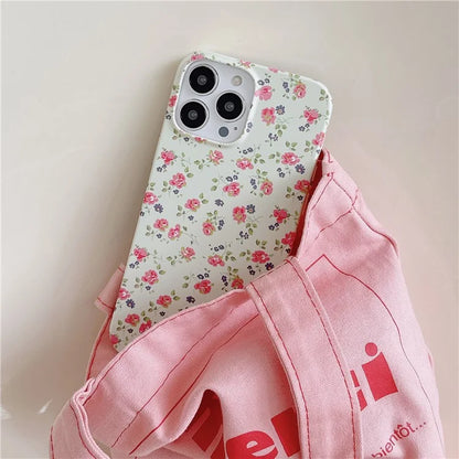 ARU For iPhone 14 Pro Max Case Matte Water Transfer Printing TPU Phone Protective Cover