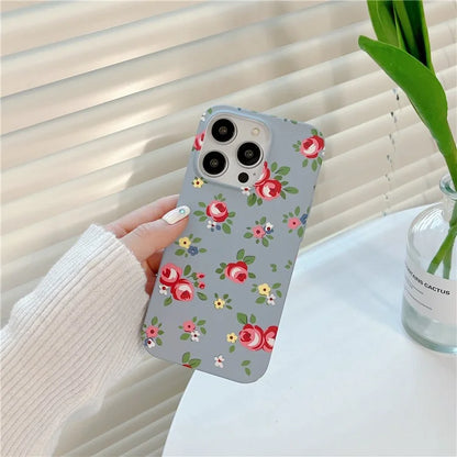 ARU For iPhone 14 Pro Max Case Matte Water Transfer Printing TPU Phone Protective Cover
