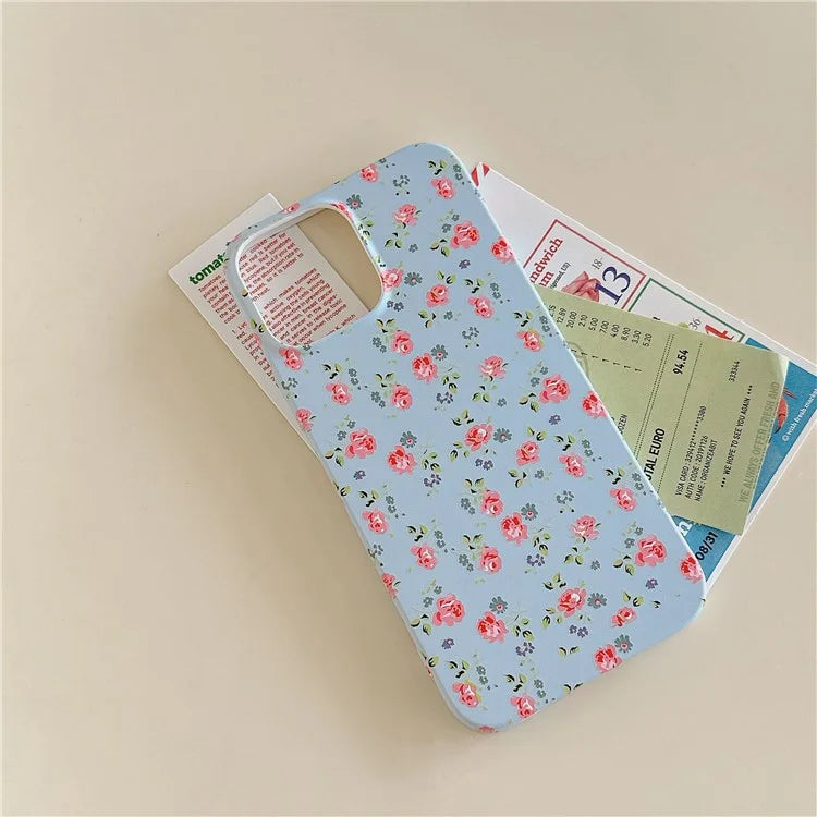 ARU For iPhone 14 Pro Max Case Matte Water Transfer Printing TPU Phone Protective Cover