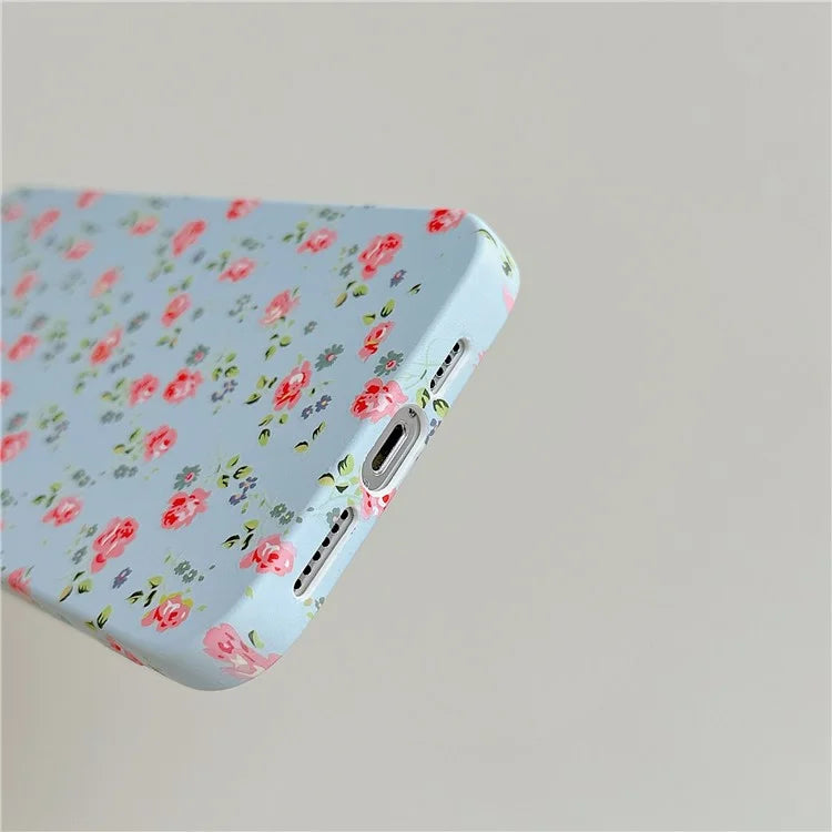 ARU For iPhone 14 Pro Max Case Matte Water Transfer Printing TPU Phone Protective Cover