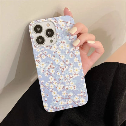 ARU For iPhone 13 Pro 6.1 inch TPU Case Stylish Water Transfer Printing Phone Cover