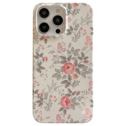ARU For iPhone 13 Pro 6.1 inch TPU Case Stylish Water Transfer Printing Phone Cover