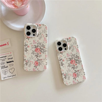 ARU For iPhone 13 Pro 6.1 inch TPU Case Stylish Water Transfer Printing Phone Cover